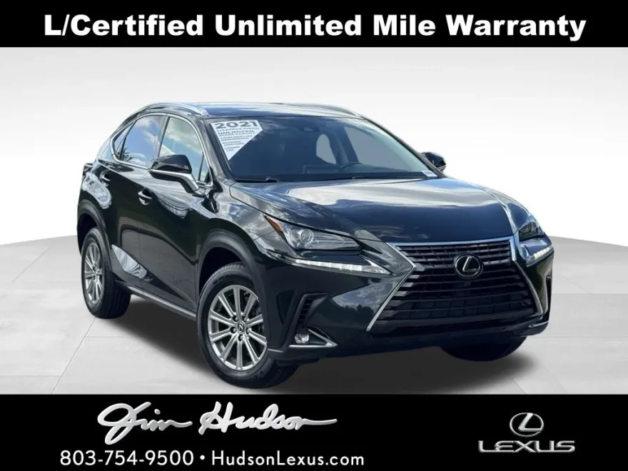 2021 Lexus NX 300 photo 1