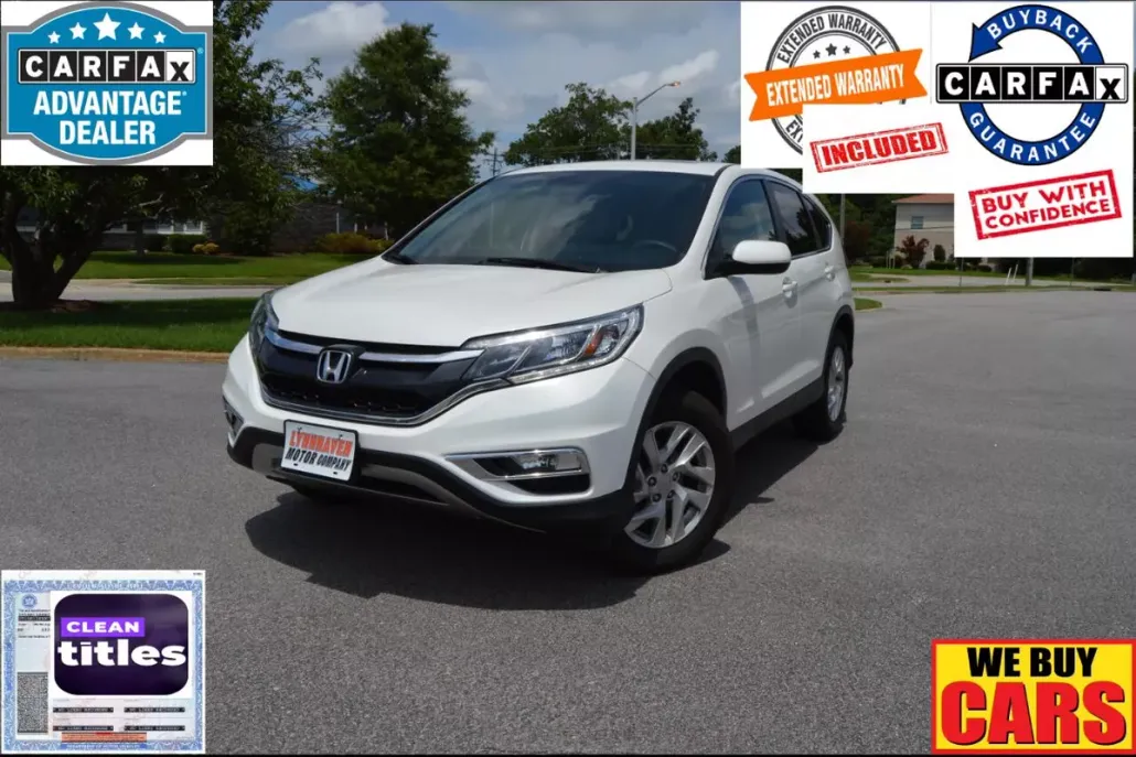 2016 Honda CR-V EX photo 1