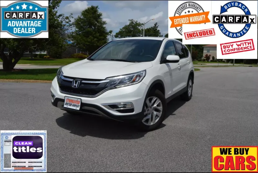 2016 Honda CR-V EX photo 1