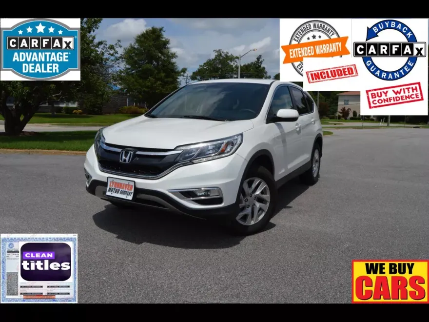 2016 Honda CR-V EX photo 1
