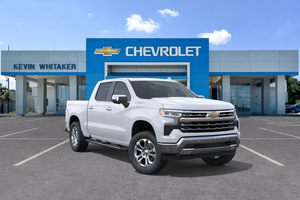 2025 Chevrolet Silverado 1500 LTZ photo 1