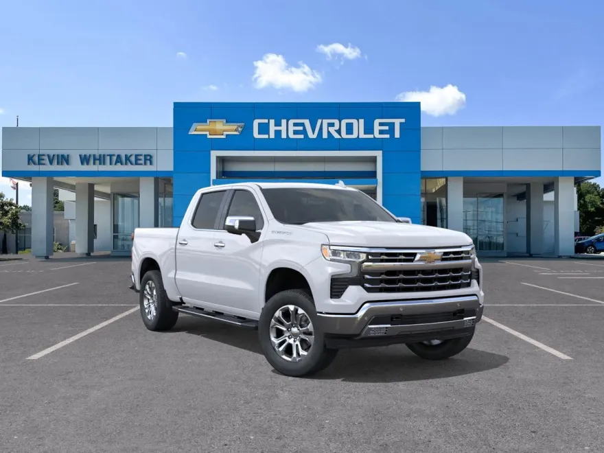 2025 Chevrolet Silverado 1500 LTZ photo 1