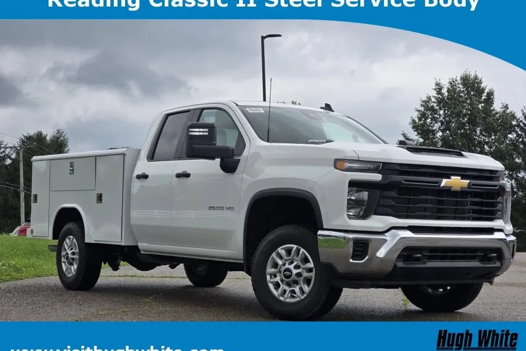 2025 Chevrolet Silverado 2500HD Work Truck photo 1