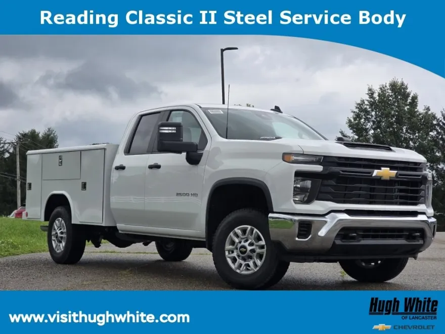 2025 Chevrolet Silverado 2500HD Work Truck photo 1