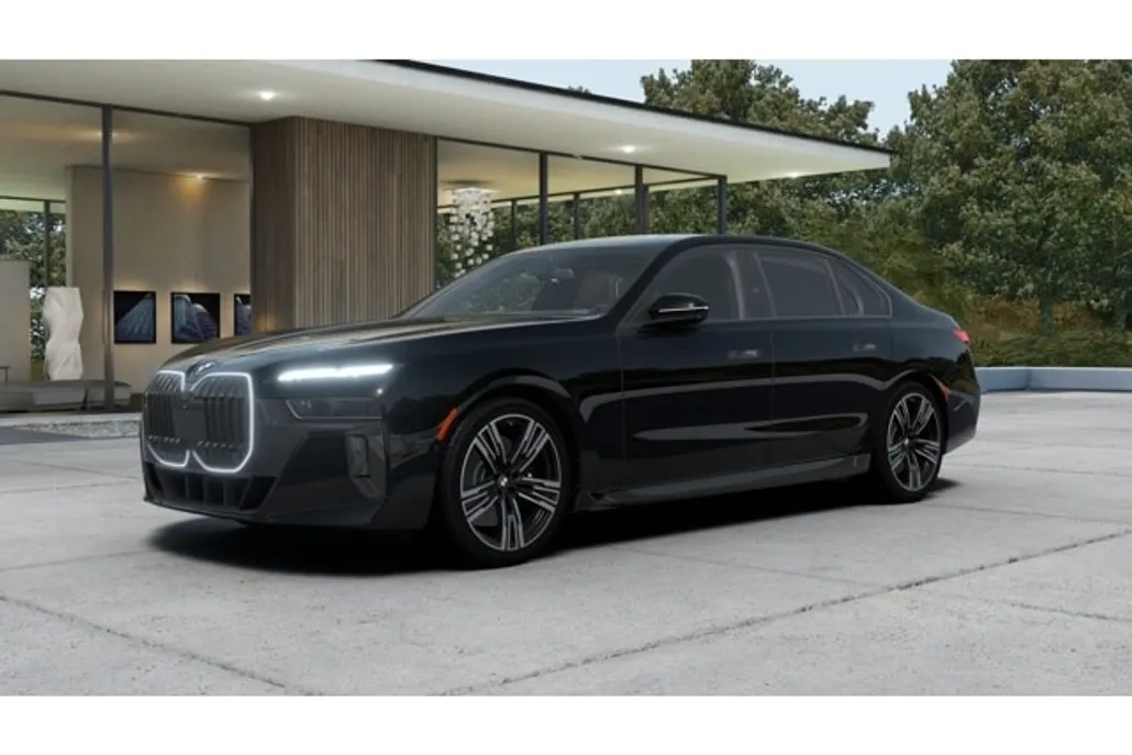 2026 Bmw 740i photo 1