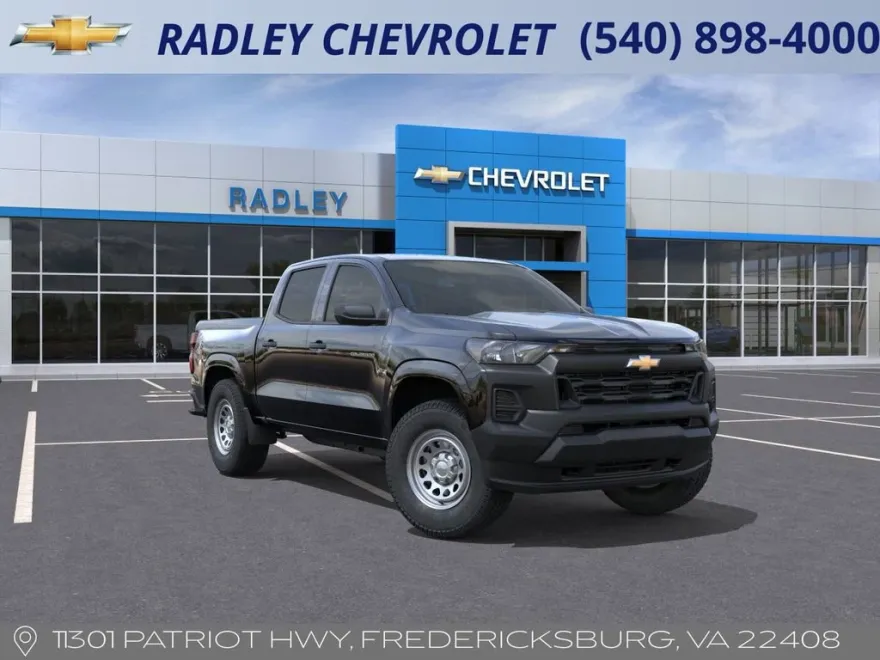 2026 Chevrolet Colorado Work Truck photo 1