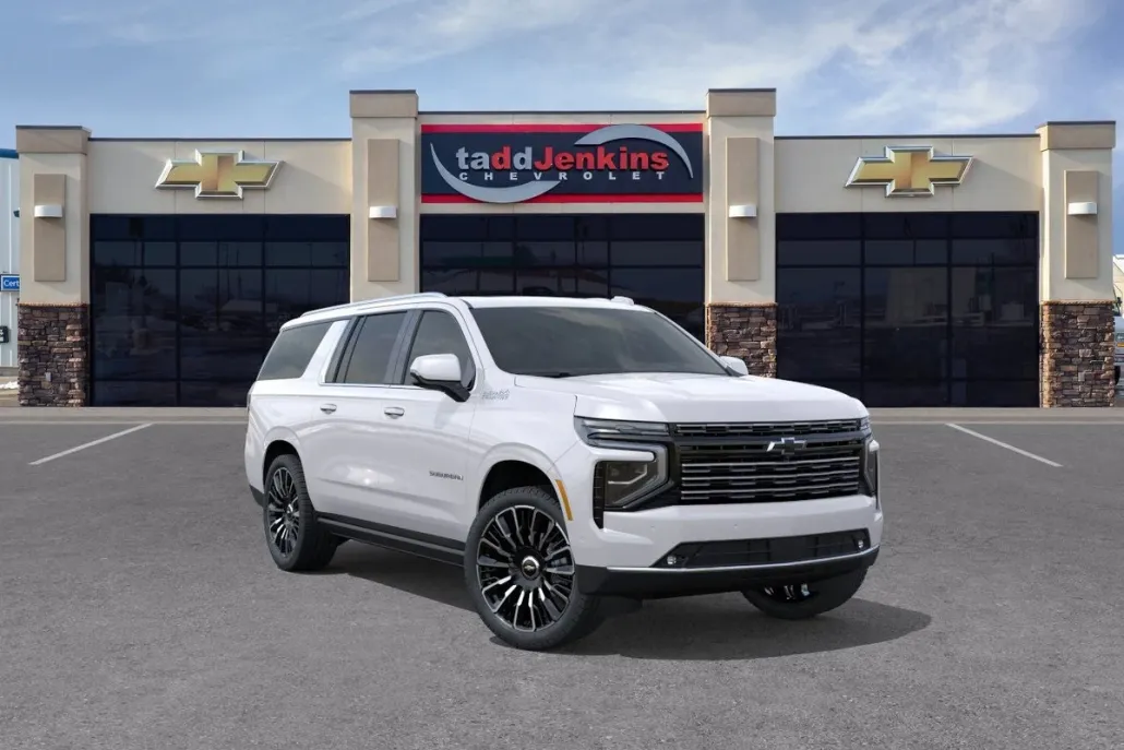 2025 Chevrolet Suburban High Country photo 1