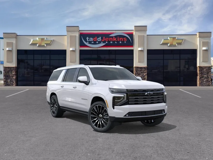 2025 Chevrolet Suburban High Country photo 1