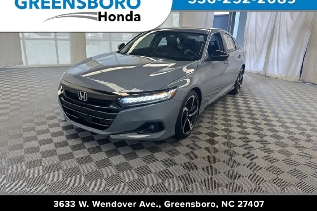 2021 Honda Accord Sport SE 1.5T photo 1