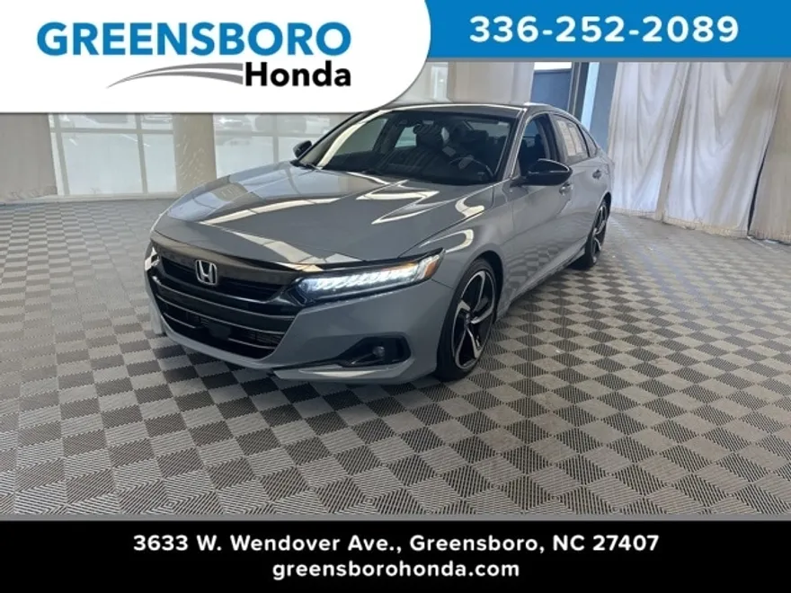 2021 Honda Accord Sport SE 1.5T photo 1
