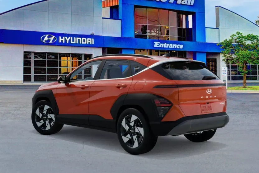 2026 Hyundai Kona SEL photo 1
