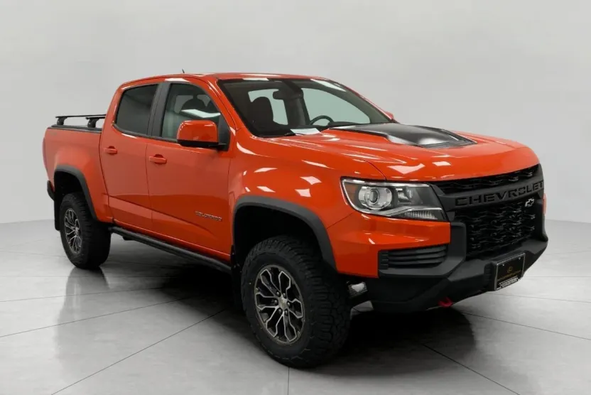 2021 Chevrolet Colorado ZR2 photo 1