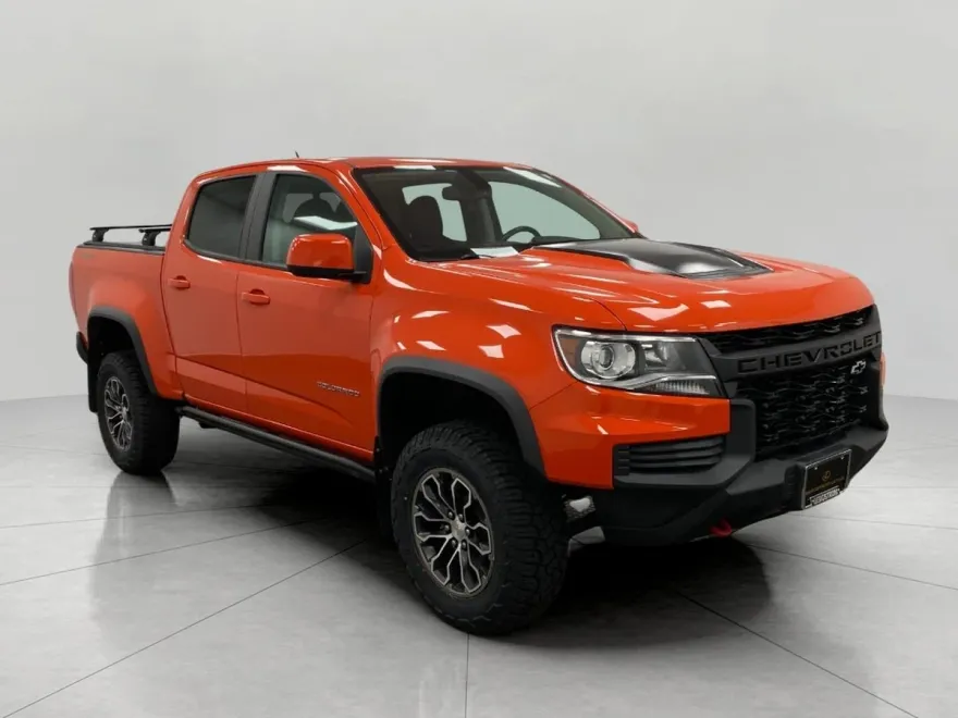2021 Chevrolet Colorado ZR2 photo 1