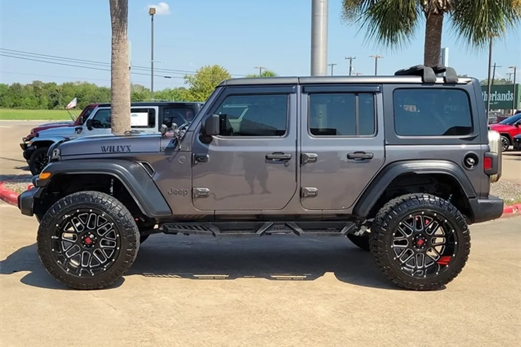 2020 Jeep Wrangler Unlimited Sport photo 1