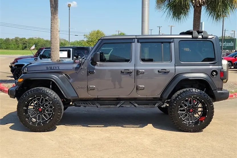 2020 Jeep Wrangler Unlimited Sport photo 1