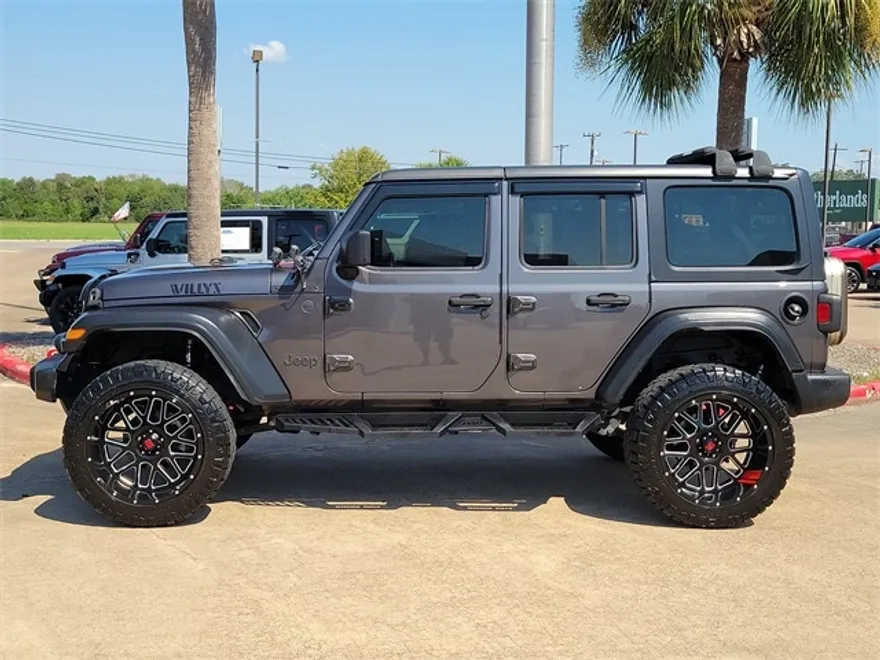2020 Jeep Wrangler Unlimited Sport photo 1