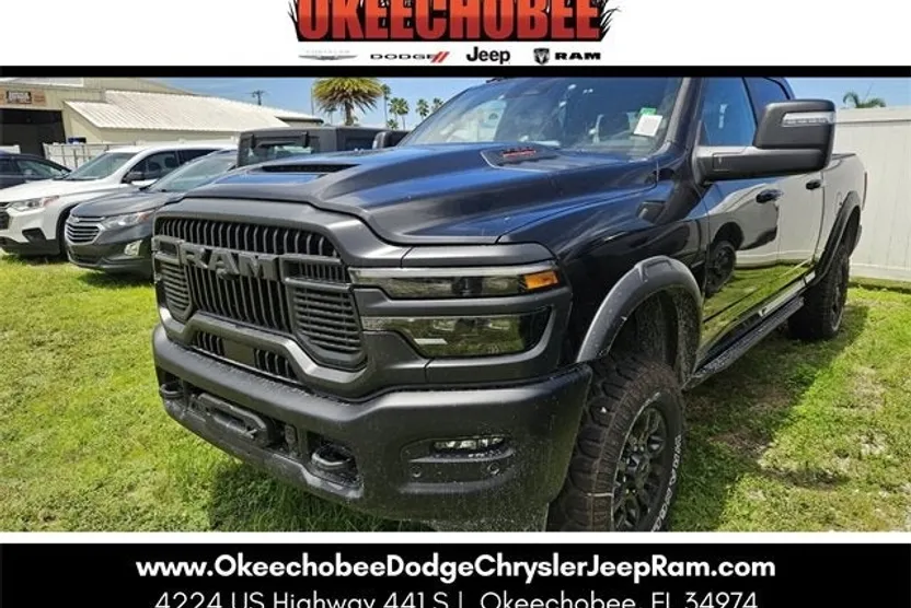 2025 Ram 2500 Power Wagon photo 1