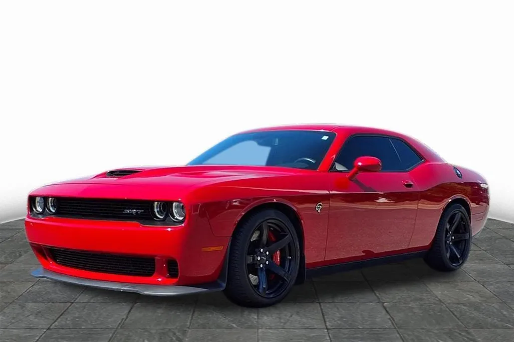 2017 Dodge Challenger SRT8 Hellcat photo 1