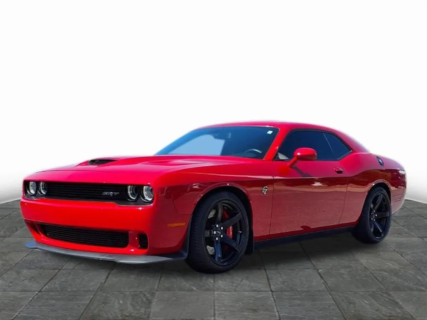 2017 Dodge Challenger SRT8 Hellcat photo 1