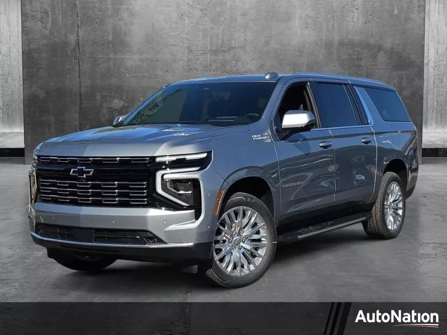 2025 Chevrolet Suburban High Country photo 1