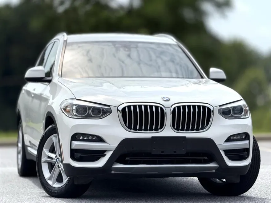 2020 Bmw X3 sDrive30i photo 1