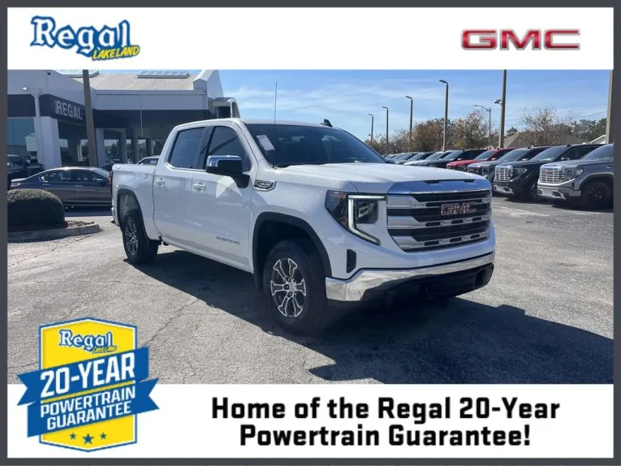 2025 Gmc Sierra 1500 SLE photo 1