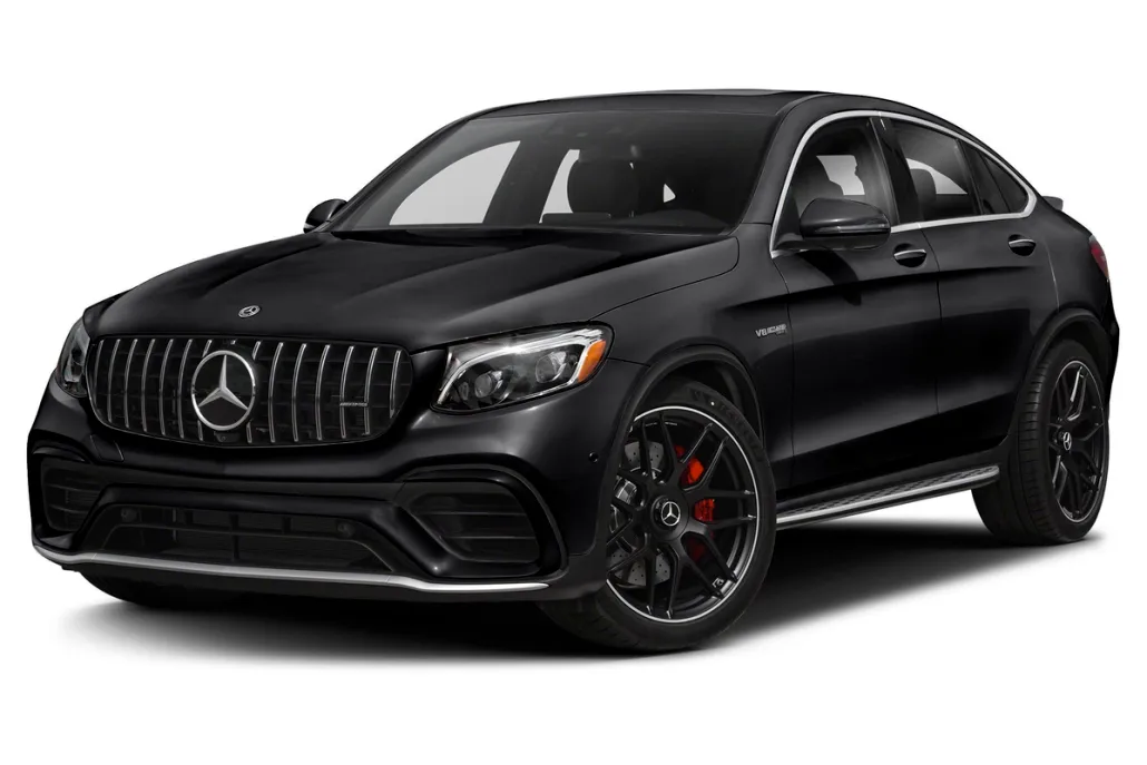 2019 Mercedes Benz GLC 63 AMG Coupe photo 1