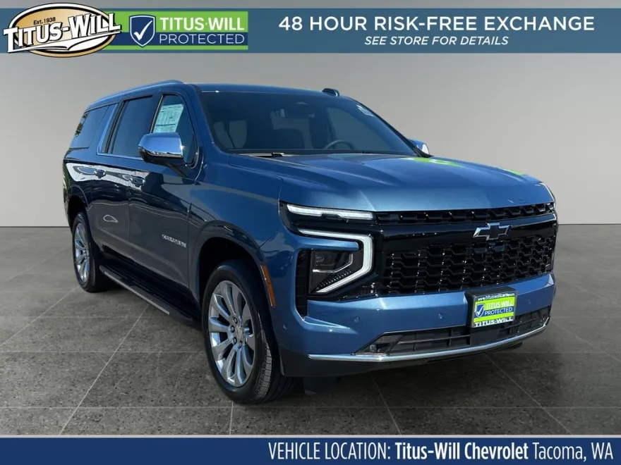 2025 Chevrolet Suburban Premier photo 1