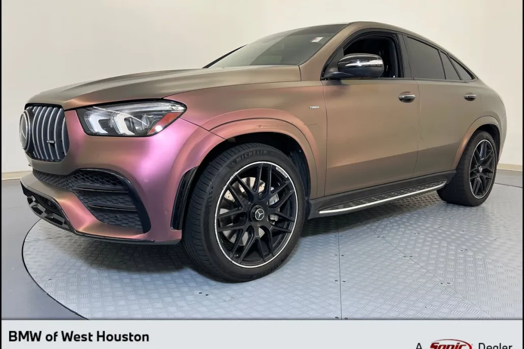 2021 Mercedes Benz GLE AMG 53 4MATIC Coupe photo 1