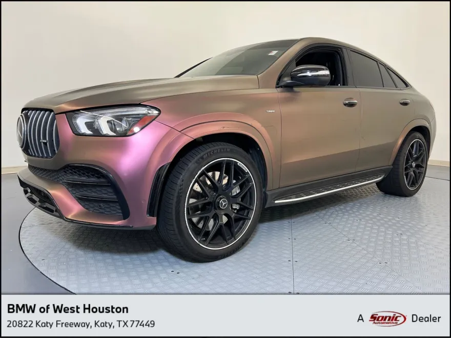2021 Mercedes Benz GLE AMG 53 4MATIC Coupe photo 1