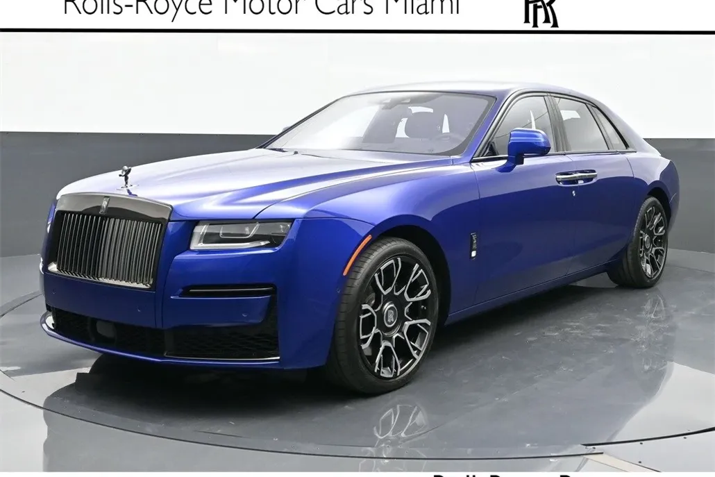 2024 Rolls Royce Ghost Black Badge photo 1