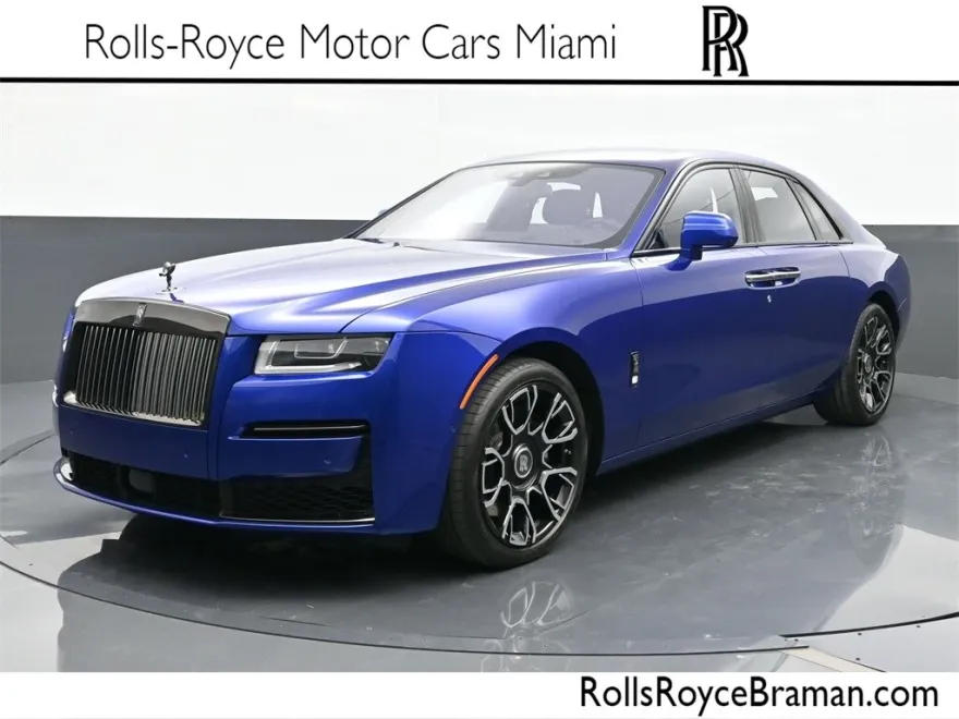 2024 Rolls Royce Ghost Black Badge photo 1