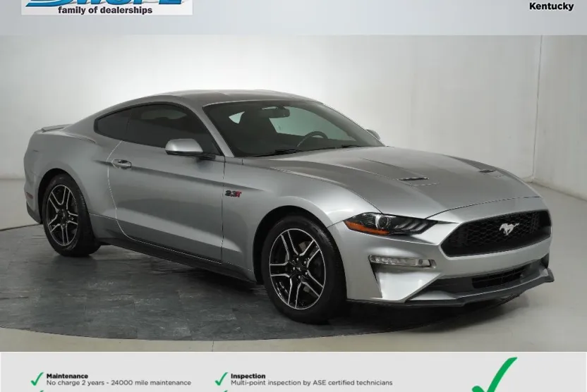 2020 Ford Mustang EcoBoost Premium photo 1