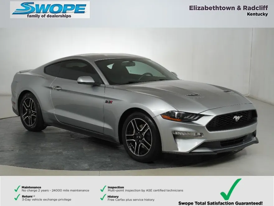 2020 Ford Mustang EcoBoost Premium photo 1