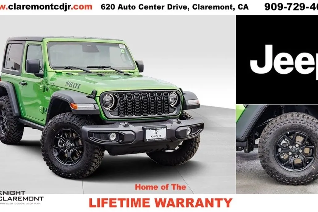 2025 Jeep Wrangler Willys photo 1