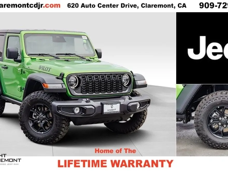 2025 Jeep Wrangler Willys photo 1