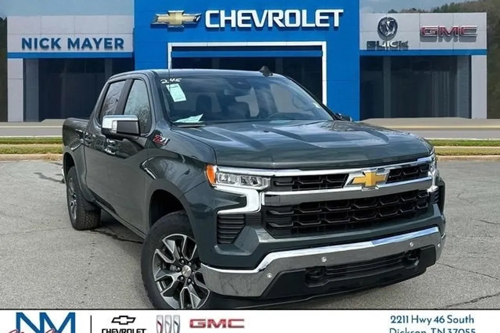 2025 Chevrolet Silverado 1500 LT photo 1