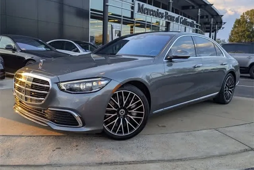 2022 Mercedes Benz S 580 4MATIC photo 1