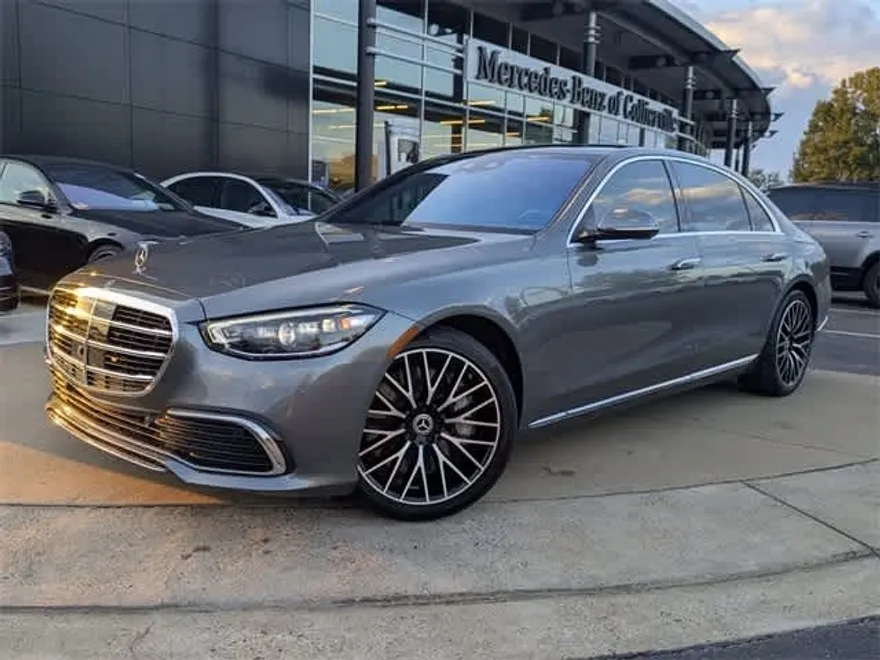 2022 Mercedes Benz S 580 4MATIC photo 1
