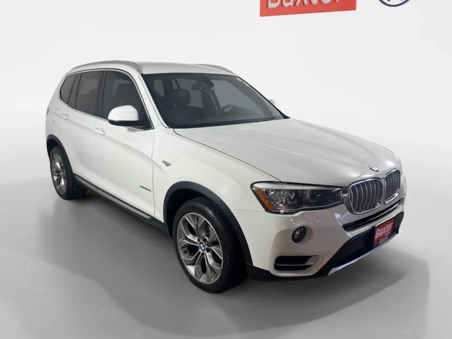 2017 Bmw X3 xDrive28i photo 1