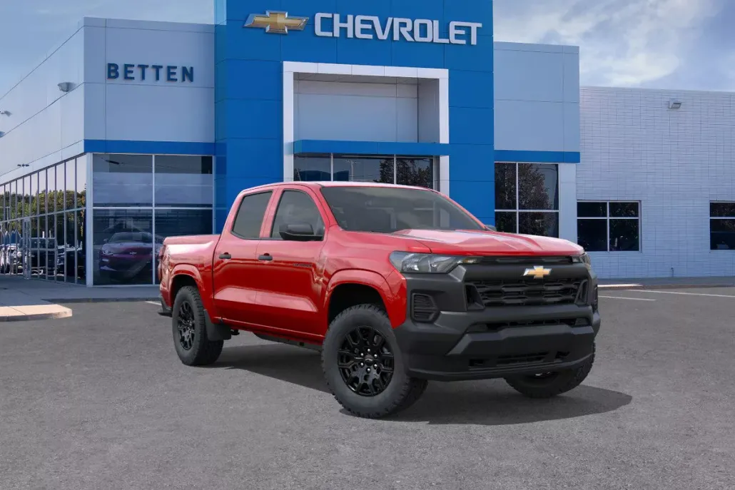 2026 Chevrolet Colorado Work Truck photo 1