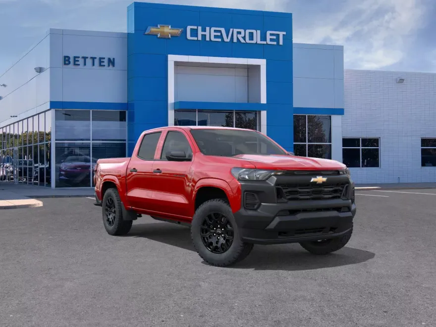 2026 Chevrolet Colorado Work Truck photo 1