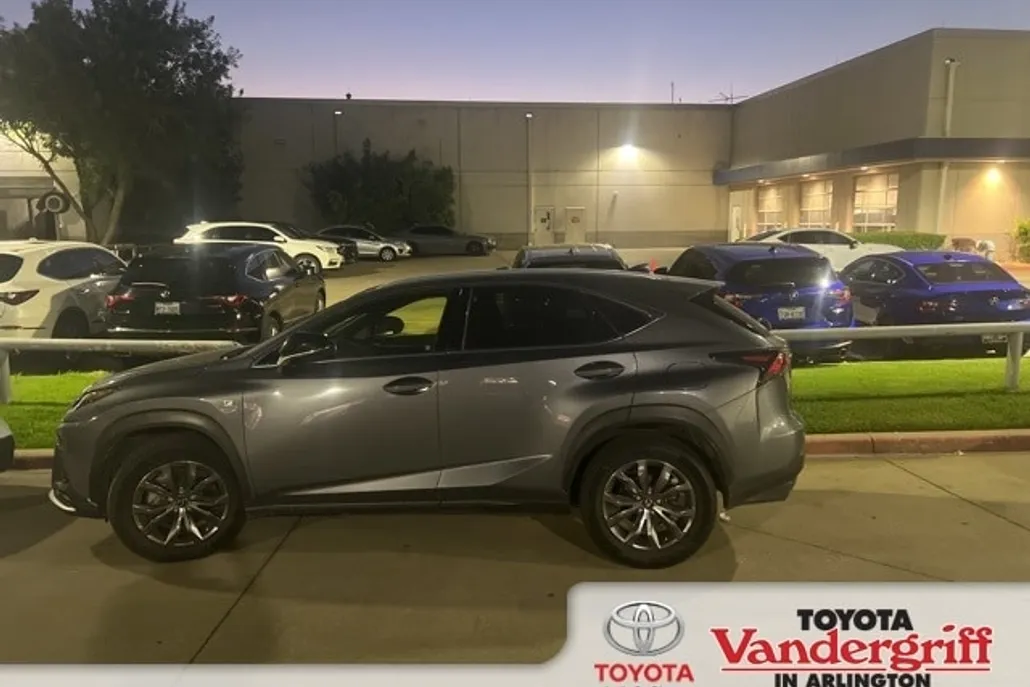 2020 Lexus NX 300 F SPORT photo 1