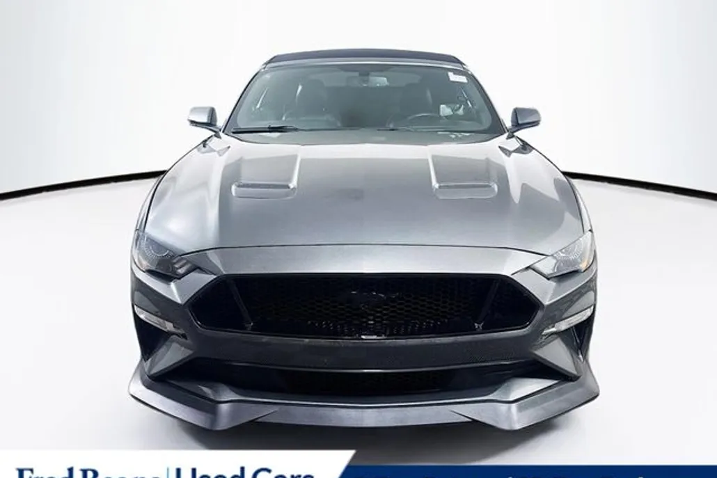 2019 Ford Mustang GT Premium Convertible photo 1