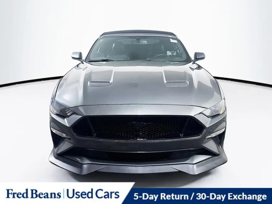 2019 Ford Mustang GT Premium Convertible photo 1