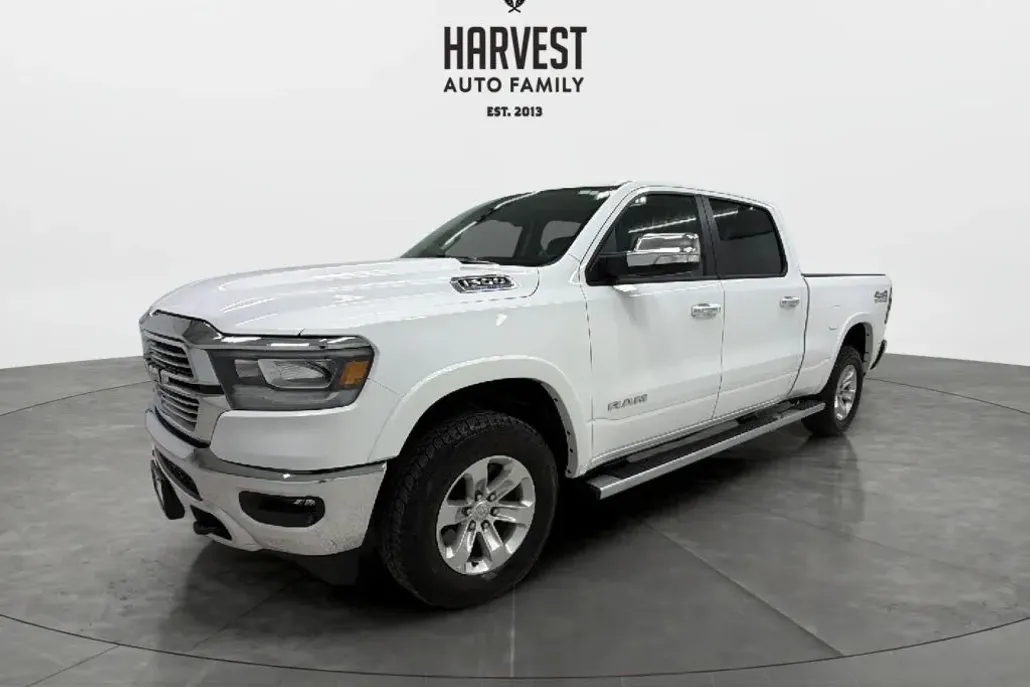 2022 Ram 1500 Laramie photo 1
