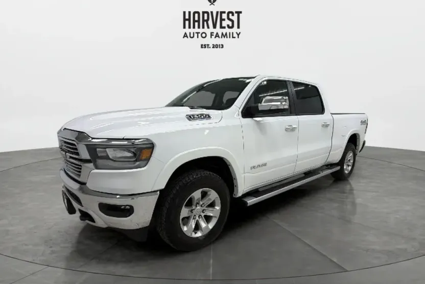 2022 Ram 1500 Laramie photo 1