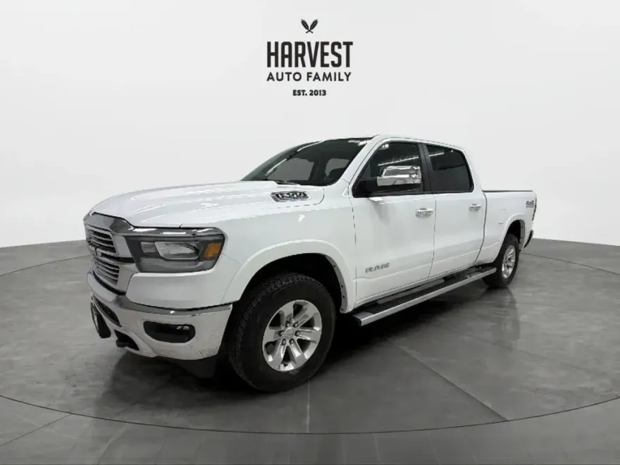 2022 Ram 1500 Laramie photo 1