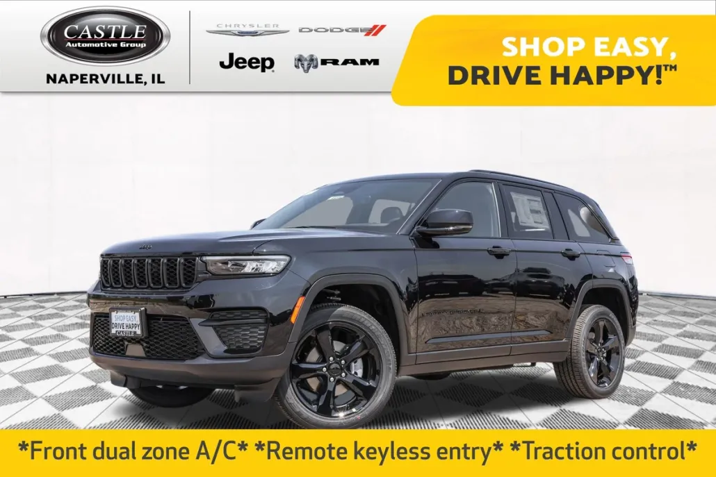 2025 Jeep Grand Cherokee Altitude X photo 1