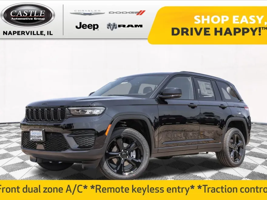 2025 Jeep Grand Cherokee Altitude X photo 1